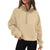 Damen-Fleecejacke mit Stehkragen