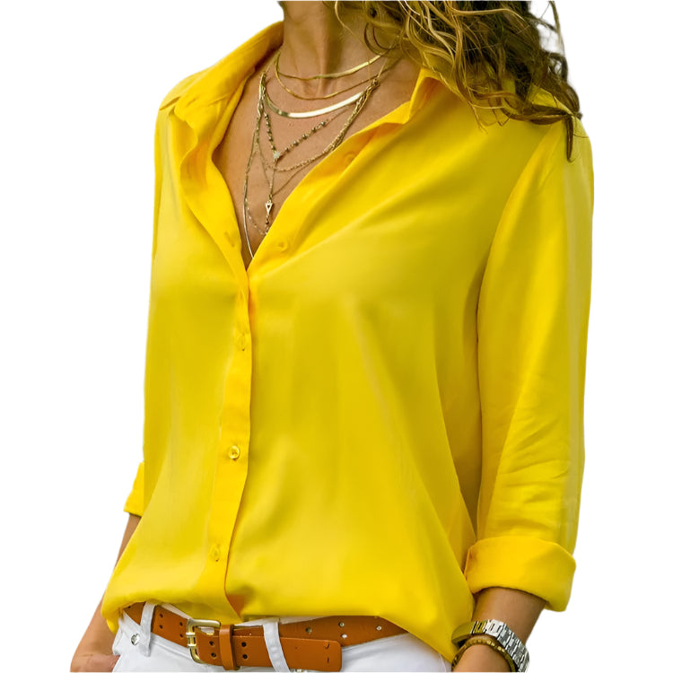 Frauen Casual Frisur Lockeres Shirt