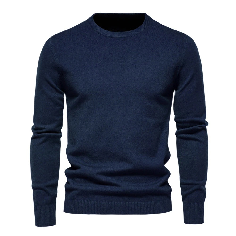 Herren-Pullover Slim