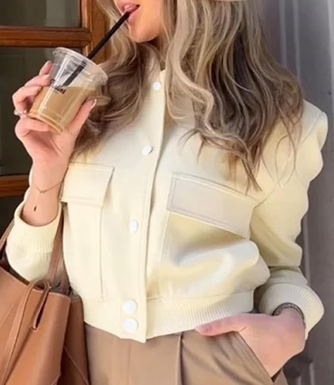 Varsity-Bomberjacke für Frauen