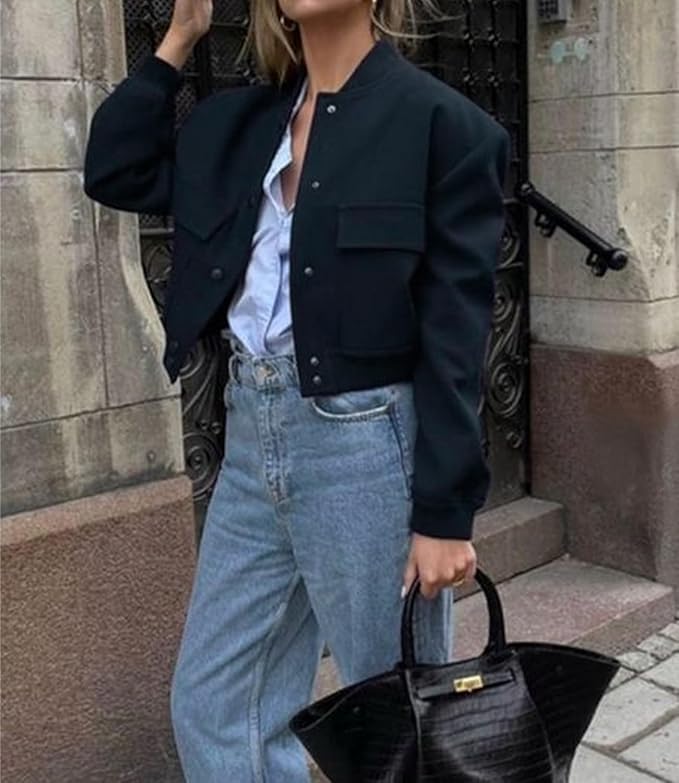 Varsity-Bomberjacke für Frauen