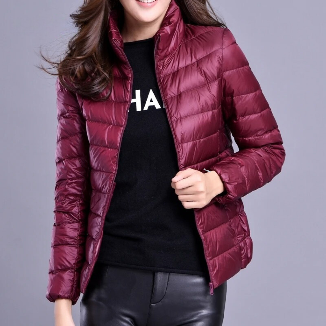 Ultraleichte Pufferjacke für Frauen
