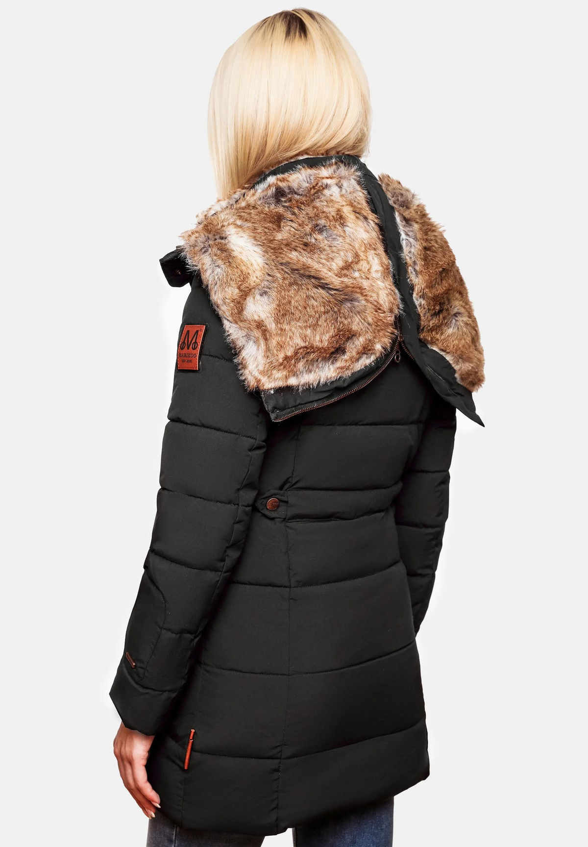 Warme Baumwoll-Steppjacke für Damen