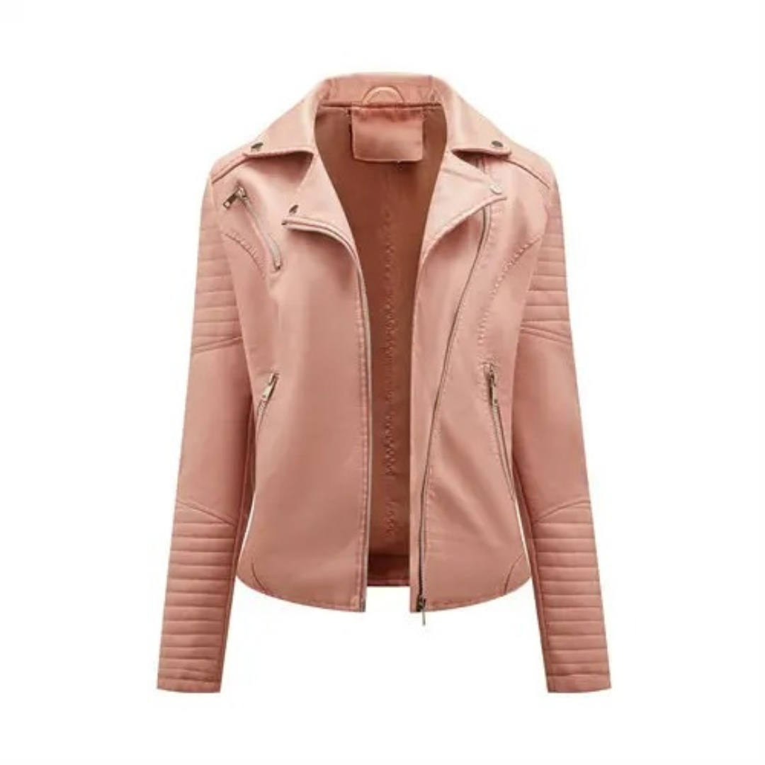 Lederjacke für Frauen