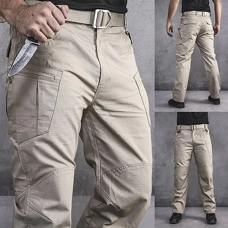 Variant image for Herren Cargohose Taktisch Baumwolle Funktional Mit Vielseitigen Taschen-25